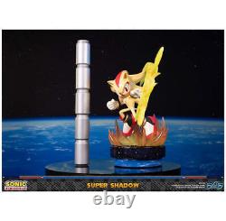 First 4 Figures Sonic the Hedgehog Super Shadow Resin Statue BRAND NEW