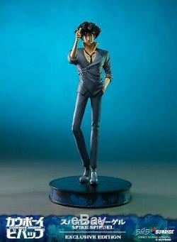 First 4 Figures Spike Spiegel Exclusive Cowboy Bebop Statue Figure Brand New