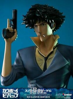 First 4 Figures Spike Spiegel Exclusive Cowboy Bebop Statue Figure Brand New