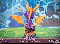 First 4 Figures Spyro The Dragon Grand Scale Resin Statue BRAND NEW