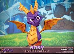 First 4 Figures Spyro the Dragon Grand Scale Bust RESIN Statue