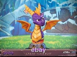 First 4 Figures Spyro the Dragon Grand Scale Bust RESIN Statue