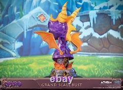 First 4 Figures Spyro the Dragon Grand Scale Bust RESIN Statue