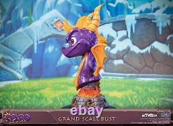 First 4 Figures Spyro the Dragon Grand Scale Bust RESIN Statue