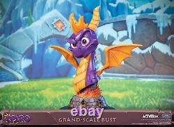 First 4 Figures Spyro the Dragon Grand Scale Bust RESIN Statue