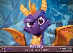 First 4 Figures Spyro the Dragon Grand Scale Bust RESIN Statue