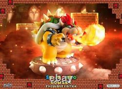 First 4 Figures Super Mario Bowser Exclusive Edition Statue F4F Figure No 873