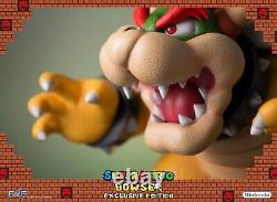 First 4 Figures Super Mario Bowser Exclusive Edition Statue F4F Figure No 873