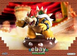 First 4 Figures Super Mario Bowser RESIN Statue