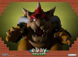 First 4 Figures Super Mario Bowser RESIN Statue