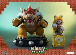 First 4 Figures Super Mario Bowser RESIN Statue