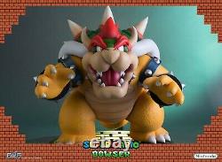 First 4 Figures Super Mario Bowser RESIN Statue