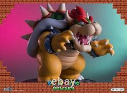 First 4 Figures Super Mario Bowser RESIN Statue