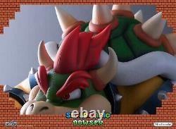 First 4 Figures Super Mario Bowser RESIN Statue