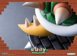 First 4 Figures Super Mario Bowser RESIN Statue