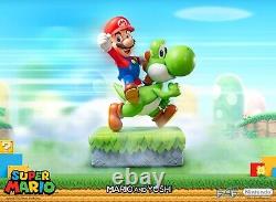 First 4 Figures Super Mario Mario and Yoshi RESIN Statue