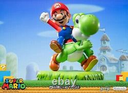 First 4 Figures Super Mario Mario and Yoshi RESIN Statue