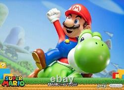 First 4 Figures Super Mario Mario and Yoshi RESIN Statue