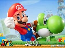 First 4 Figures Super Mario Mario and Yoshi RESIN Statue