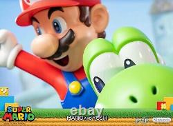 First 4 Figures Super Mario Mario and Yoshi RESIN Statue