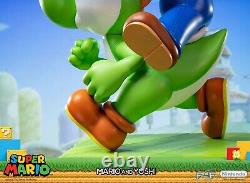 First 4 Figures Super Mario Mario and Yoshi RESIN Statue