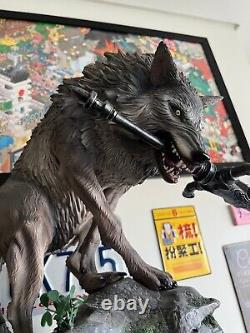 First 4 Figures The Great Wolf, Sif Resin Statue VERY RARE