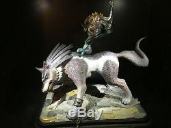 First 4 Figures Wolf Link and Midna Statue Legend of Zelda (Read Description)