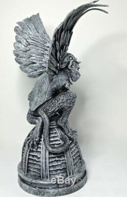 Flying Monkey Statue Sculpture Figure Figurine Resin Artwork Carved Sculpt Art