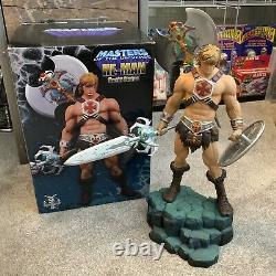 Four Horsemen Masters of the Universe He-Man Resin Statue 200X MOTU Figure Boxed