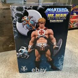 Four Horsemen Masters of the Universe He-Man Resin Statue 200X MOTU Figure Boxed