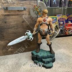 Four Horsemen Masters of the Universe He-Man Resin Statue 200X MOTU Figure Boxed