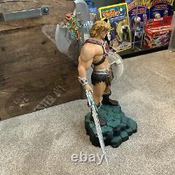 Four Horsemen Masters of the Universe He-Man Resin Statue 200X MOTU Figure Boxed