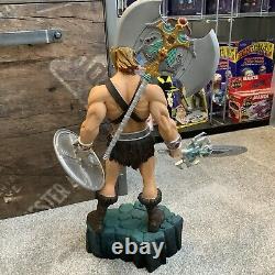 Four Horsemen Masters of the Universe He-Man Resin Statue 200X MOTU Figure Boxed