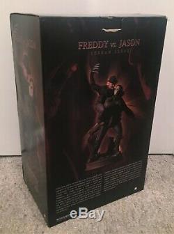 Freddy Vs. Jason Exclusive Scream Scene Sideshow Statue premium format figure