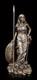 Freya Bronzed Figure Viking Deco Odin Goddess Warrior Veronese Statue