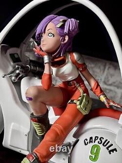 Fun-Art Bulma Dragon Ball Figure 3D Printed And Painted Collectable Statue