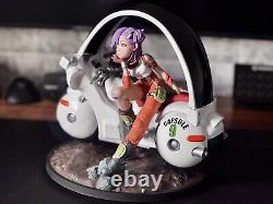 Fun-Art Bulma Dragon Ball Figure 3D Printed And Painted Collectable Statue