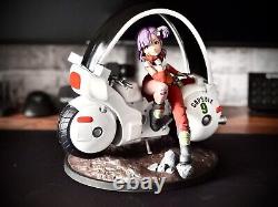 Fun-Art Bulma Dragon Ball Figure 3D Printed And Painted Collectable Statue