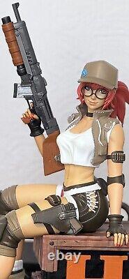 Fun-Art Girl Fio Metal Slug Figure 3D Printed And Painted Statue