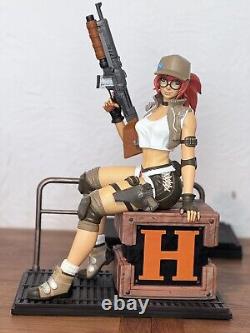 Fun-Art Girl Fio Metal Slug Figure 3D Printed And Painted Statue