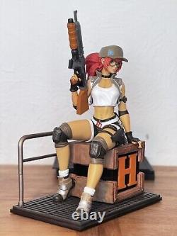 Fun-Art Girl Fio Metal Slug Figure 3D Printed And Painted Statue