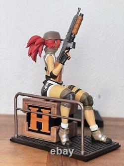 Fun-Art Girl Fio Metal Slug Figure 3D Printed And Painted Statue