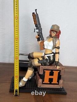 Fun-Art Girl Fio Metal Slug Figure 3D Printed And Painted Statue