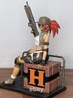 Fun-Art Girl Fio Metal Slug Figure 3D Printed And Painted Statue