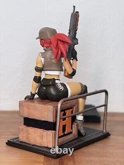 Fun-Art Girl Fio Metal Slug Figure 3D Printed And Painted Statue