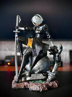 Fun-Art Nier Automata 2b Game Figure 3D Printed And Painted Collectable Statue