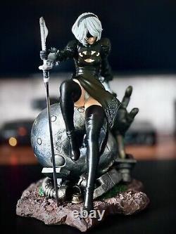 Fun-Art Nier Automata 2b Game Figure 3D Printed And Painted Collectable Statue