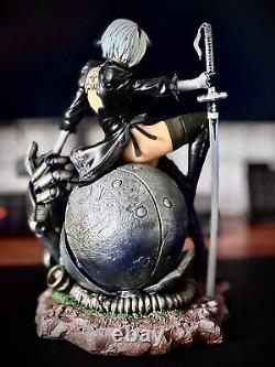 Fun-Art Nier Automata 2b Game Figure 3D Printed And Painted Collectable Statue