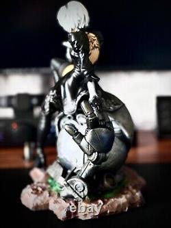 Fun-Art Nier Automata 2b Game Figure 3D Printed And Painted Collectable Statue