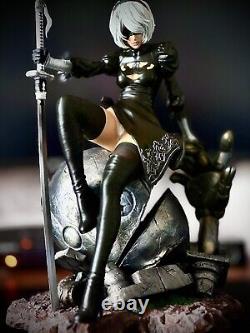 Fun-Art Nier Automata 2b Game Figure 3D Printed And Painted Collectable Statue